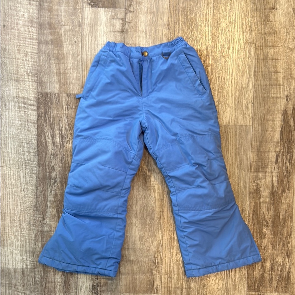 Kids Blue Snow Pants